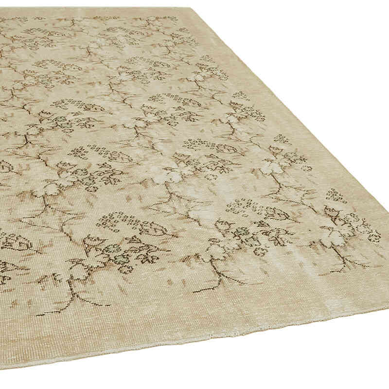 Alfombra Vintage Turca Anudada a Mano - 163 cm x 270 cm - K0060073