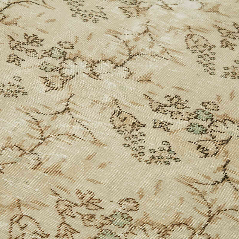 Alfombra Vintage Turca Anudada a Mano - 163 cm x 270 cm - K0060073