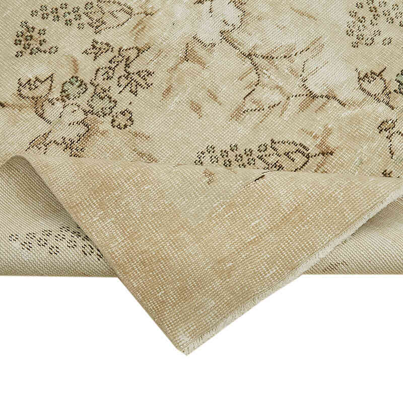 Alfombra Vintage Turca Anudada a Mano - 163 cm x 270 cm - K0060073