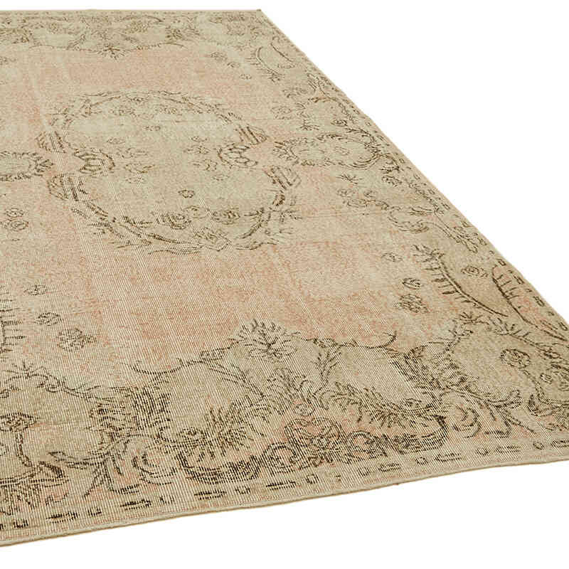 Vintage Turkish Hand-Knotted Rug - 5' 5" x 9' 5" (65" x 113") - K0060083
