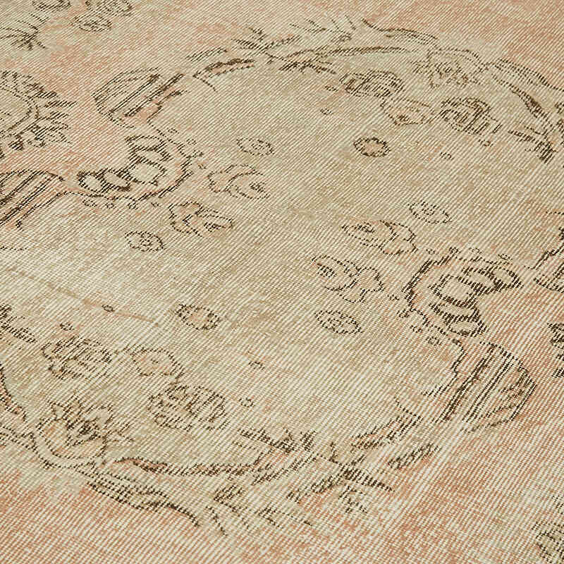 Vintage Turkish Hand-Knotted Rug - 5' 5" x 9' 5" (65" x 113") - K0060083
