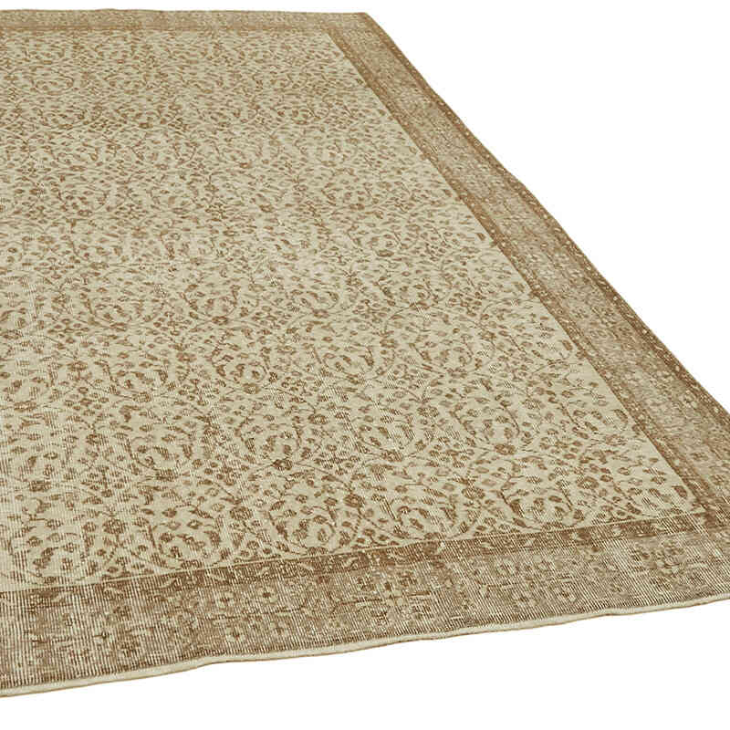 Vintage Turkish Hand-Knotted Rug - 5' 1" x 8' 6" (61" x 102") - K0060084