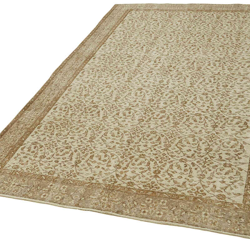 Vintage Turkish Hand-Knotted Rug - 5' 1" x 8' 6" (61" x 102") - K0060084