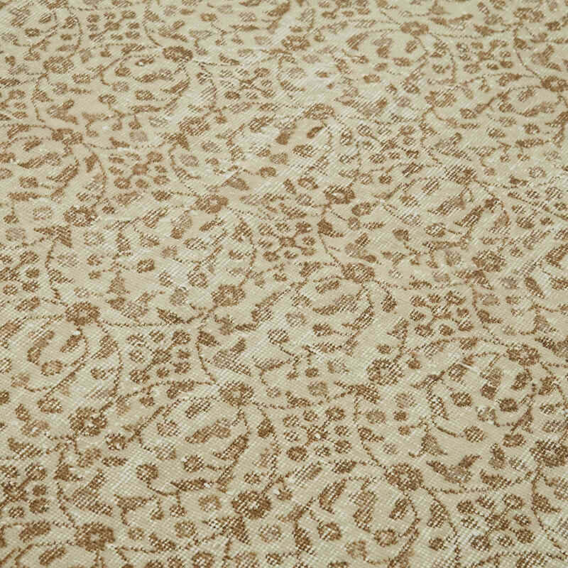 Vintage Turkish Hand-Knotted Rug - 5' 1" x 8' 6" (61" x 102") - K0060084