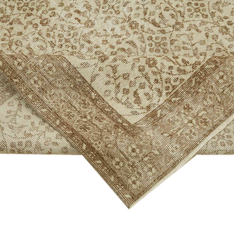Vintage Turkish Hand-Knotted Rug - 5' 1" x 8' 6" (61" x 102") - K0060084