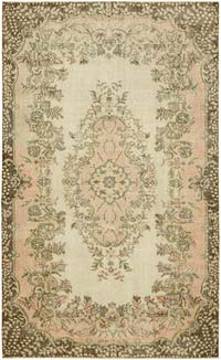 El Dokuma Vintage Halı - 169 cm x 279 cm