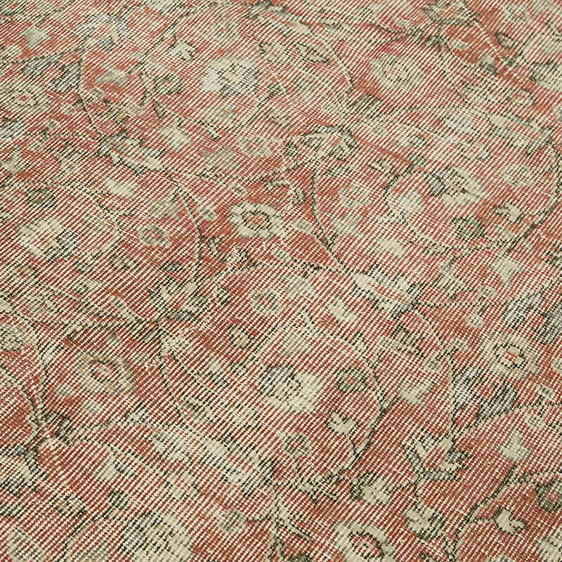 Vintage Turkish Hand-Knotted Rug - 4' 9" x 8' 4" (57" x 100") - K0060086