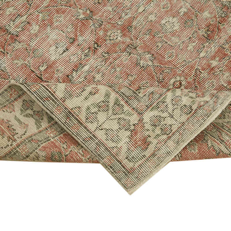 Vintage Turkish Hand-Knotted Rug - 4' 9" x 8' 4" (57" x 100") - K0060086