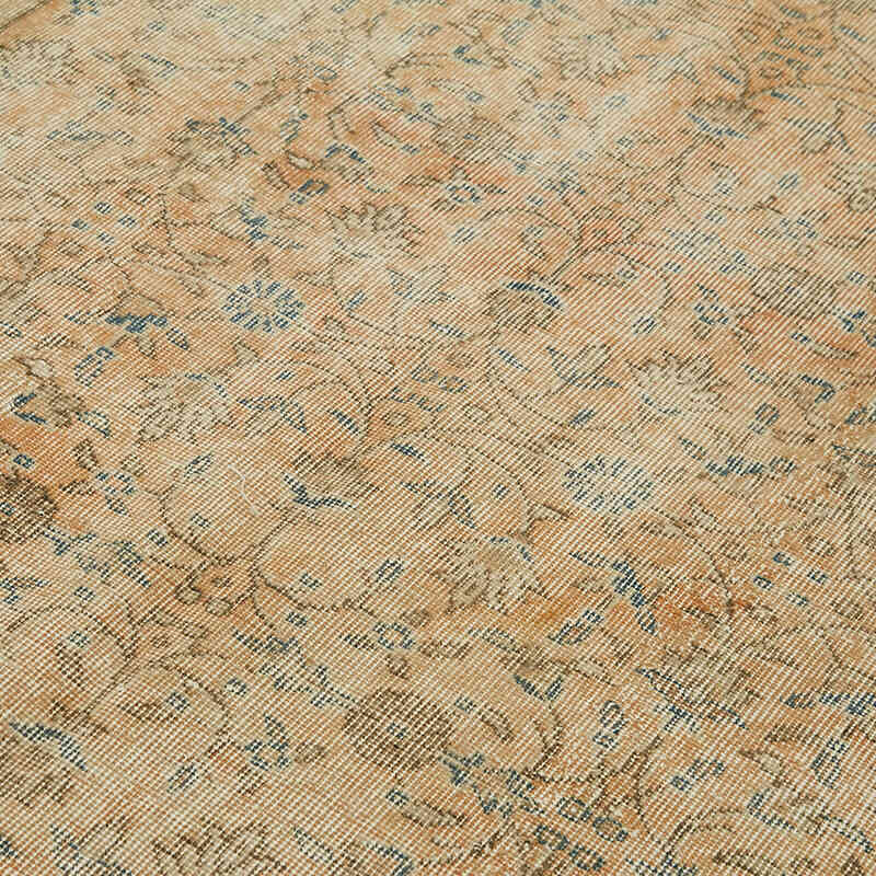 Alfombra Vintage Turca Anudada a Mano - 158 cm x 255 cm - K0060087