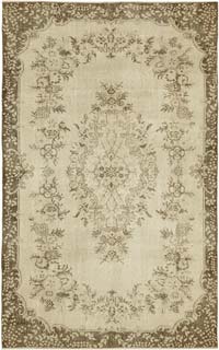El Dokuma Vintage Halı - 184 cm x 292 cm