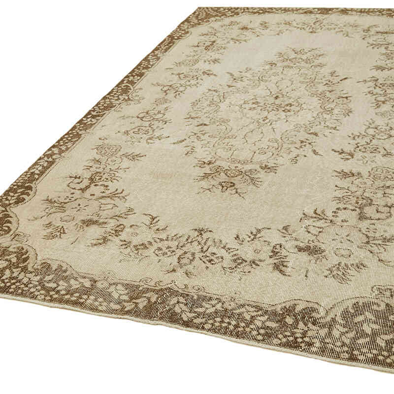 Vintage Turkish Hand-Knotted Rug - 6'  x 9' 7" (72" x 115") - K0060092