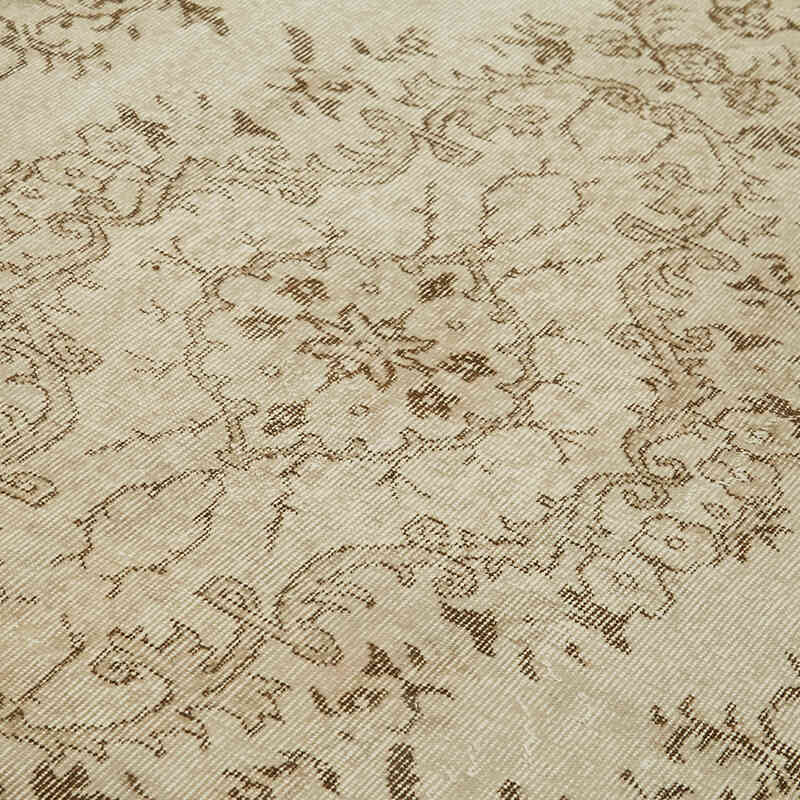 Vintage Turkish Hand-Knotted Rug - 6'  x 9' 7" (72" x 115") - K0060092
