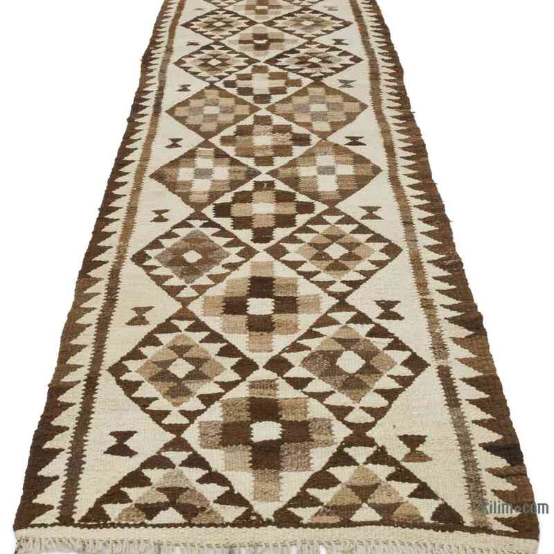 Vintage Tribal Kilim Runner - 2' 9" x 9'  (33" x 108") - K0060123