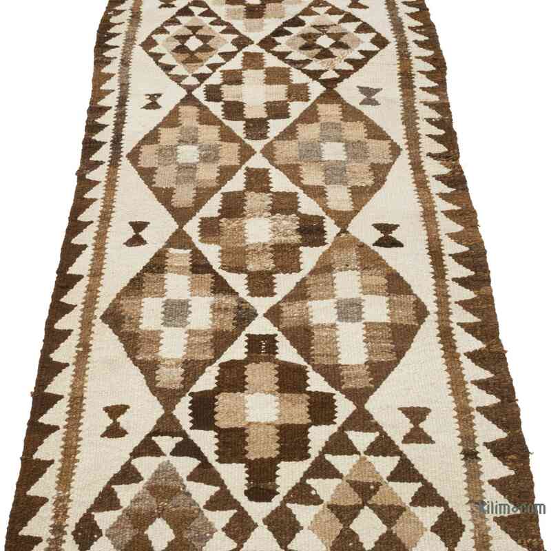 Vintage Tribal Kilim Runner - 2' 9" x 9'  (33" x 108") - K0060123