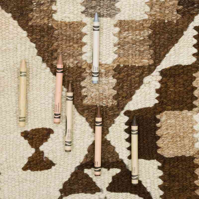 Vintage Tribal Kilim Runner - 2' 9" x 9'  (33" x 108") - K0060123