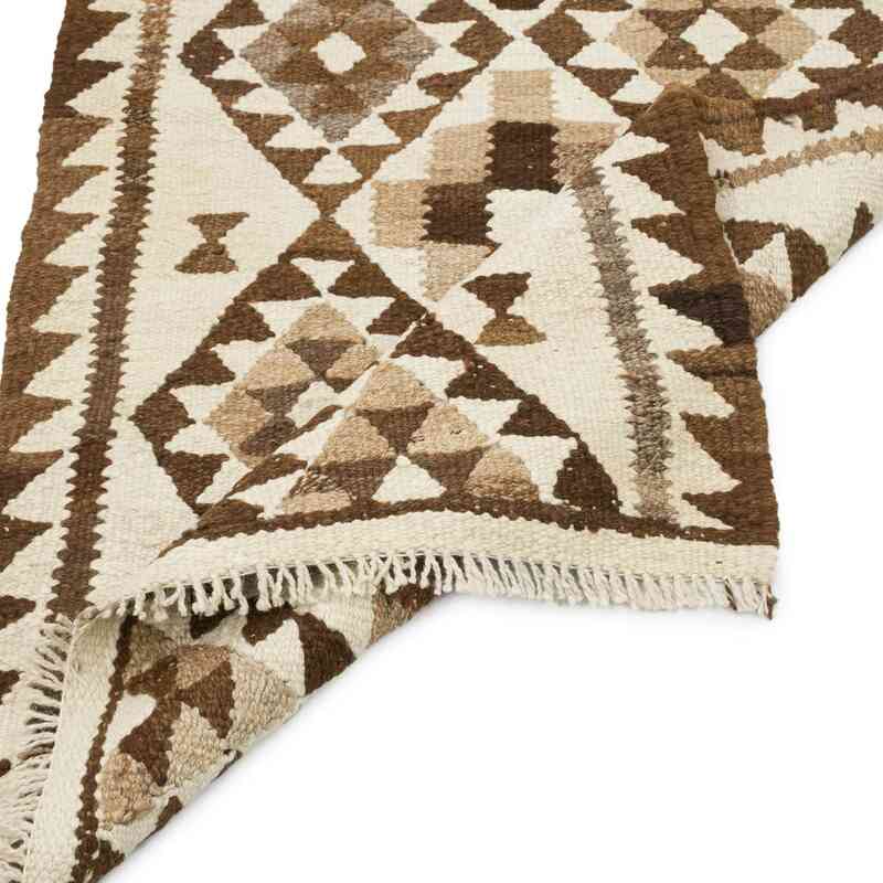 Vintage Tribal Kilim Runner - 2' 9" x 9'  (33" x 108") - K0060123