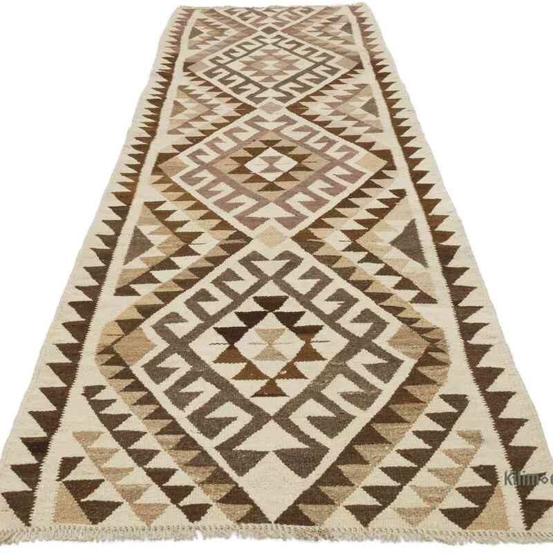 Vintage Anadolu Kilim Yolluk - 100 cm x 315 cm - K0060124