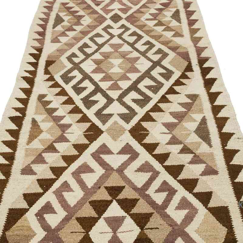 Vintage Anadolu Kilim Yolluk - 100 cm x 315 cm - K0060124