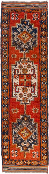 Vintage Anadolu Yolluk - 95 cm x 339 cm