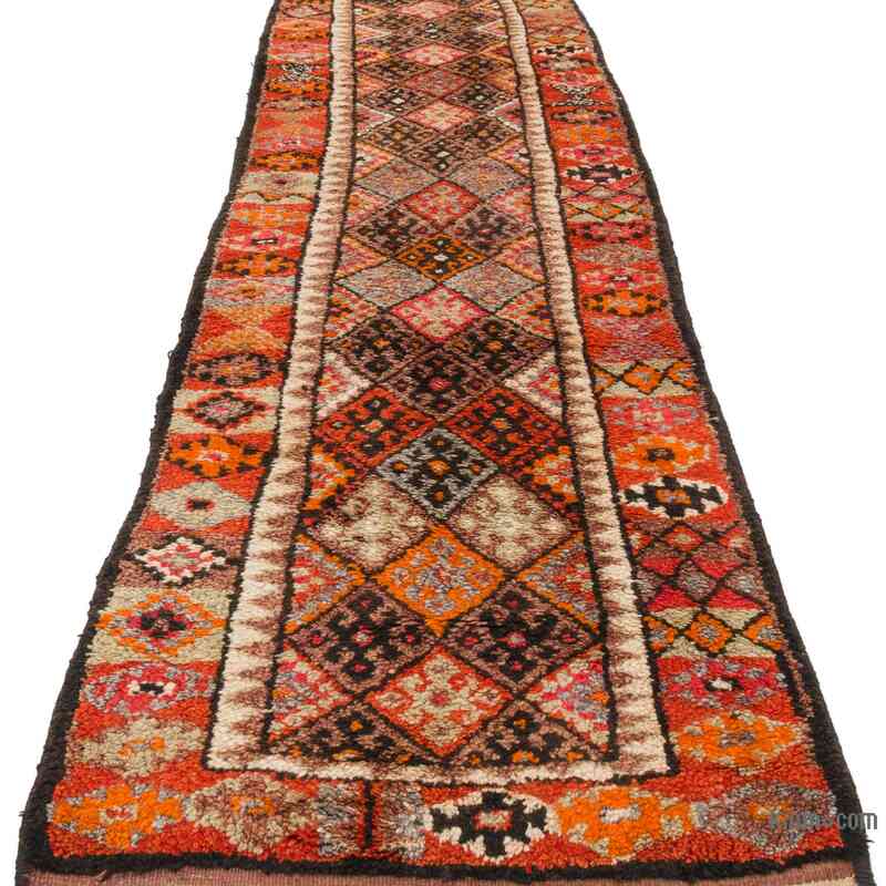Alfombra Vintage de pasillo - 85 cm x 323 cm - K0060131