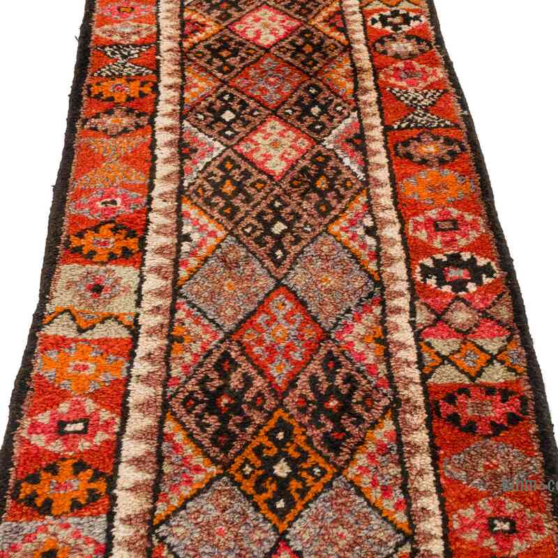 Alfombra Vintage de pasillo - 85 cm x 323 cm - K0060131