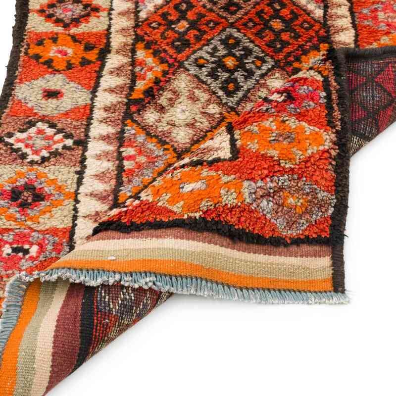 Alfombra Vintage de pasillo - 85 cm x 323 cm - K0060131