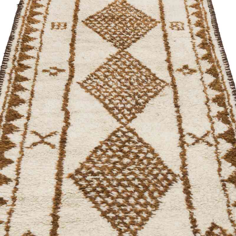 Alfombra Vintage de pasillo - 87 cm x 389 cm - K0060138