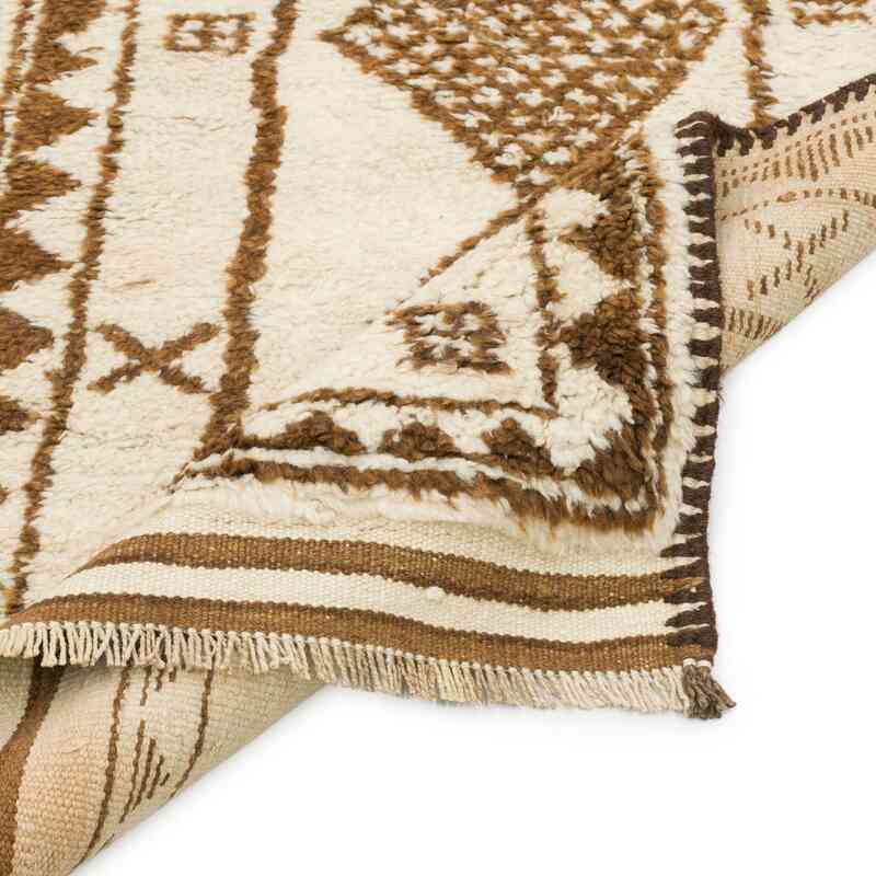 Alfombra Vintage de pasillo - 87 cm x 389 cm - K0060138