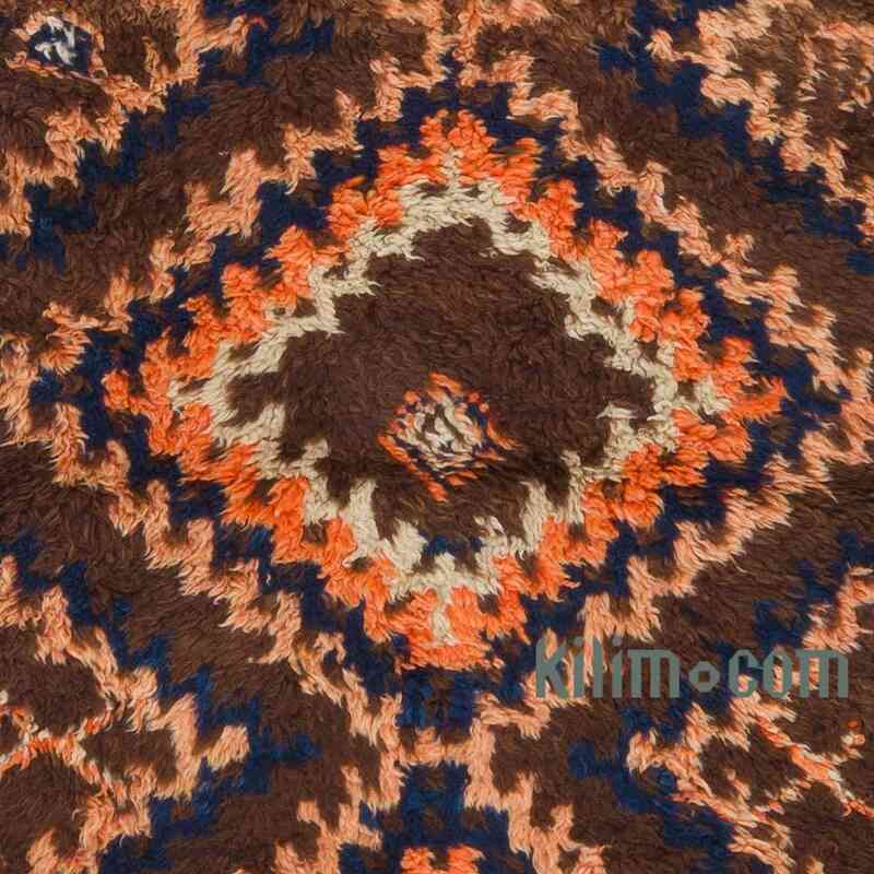 Vintage Tribal Runner Rug - 3' 2" x 11' 3" (38" x 135") - K0060141