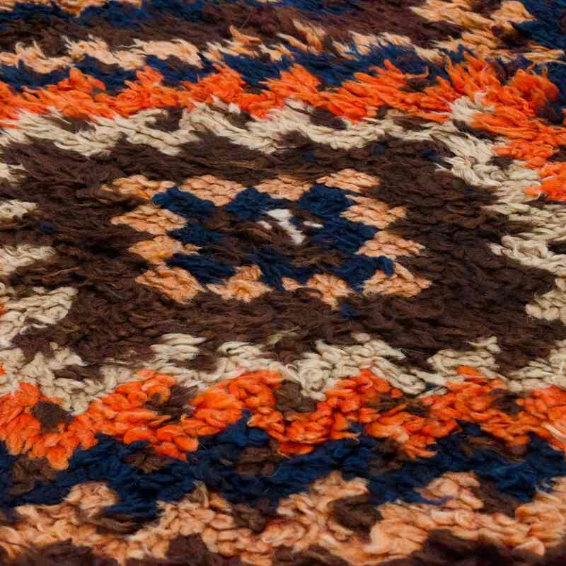 Vintage Tribal Runner Rug - 3' 2" x 11' 3" (38" x 135") - K0060141