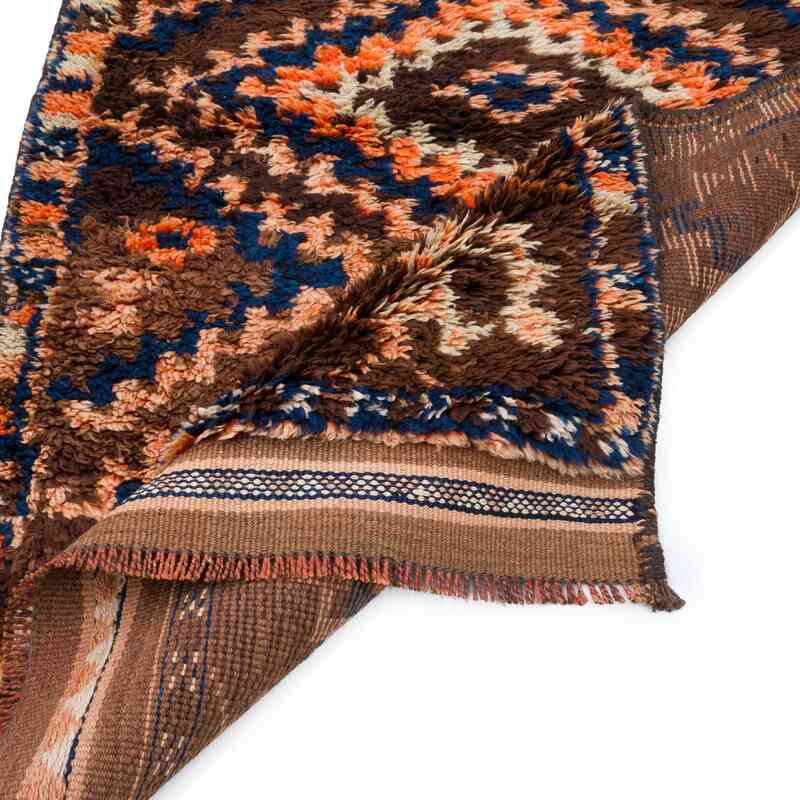 Vintage Tribal Runner Rug - 3' 2" x 11' 3" (38" x 135") - K0060141