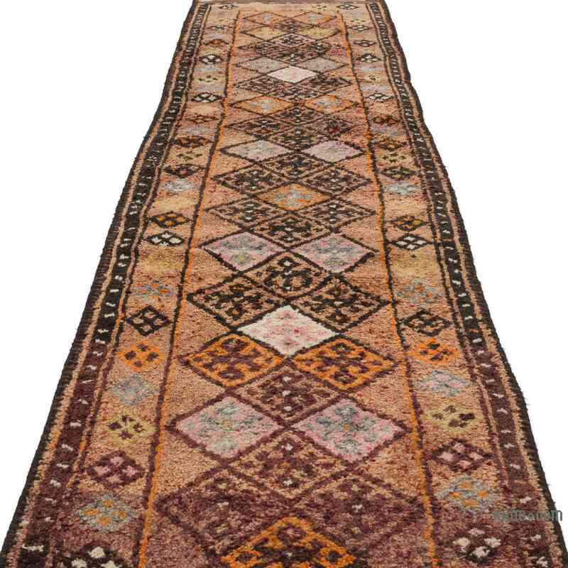 Vintage Anadolu Yolluk - 87 cm x 356 cm - K0060148
