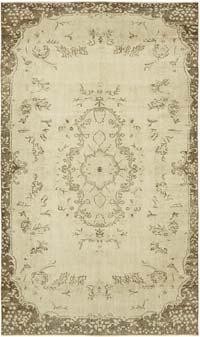 El Dokuma Vintage Halı - 185 cm x 311 cm