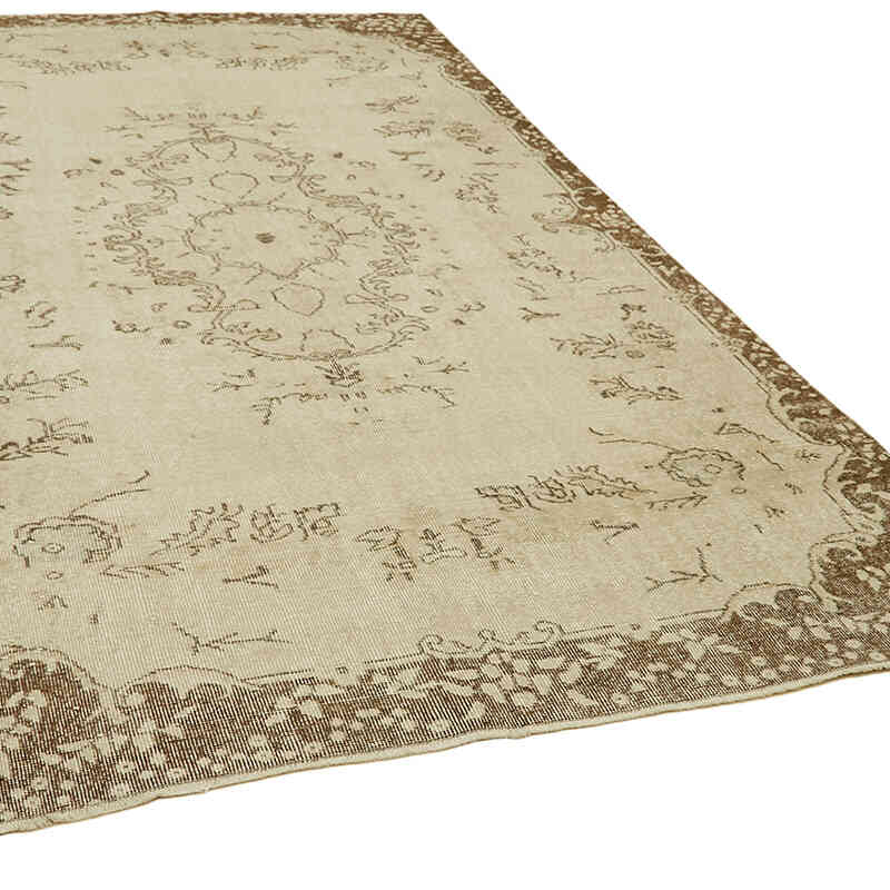 Vintage Turkish Hand-Knotted Rug - 6' 1" x 10' 2" (73" x 122") - K0060152