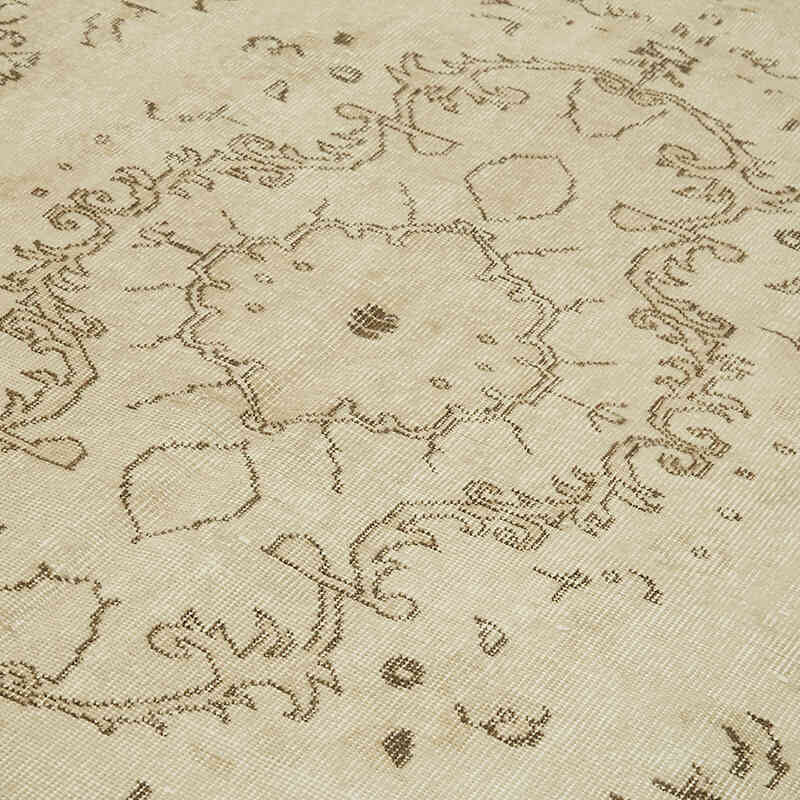 Vintage Turkish Hand-Knotted Rug - 6' 1" x 10' 2" (73" x 122") - K0060152