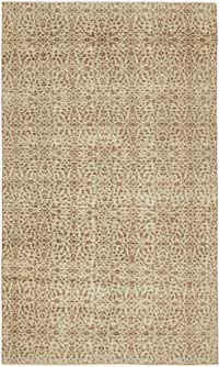 Vintage Turkish Hand-Knotted Rug - 5' 8" x 9' 4" (68" x 112")