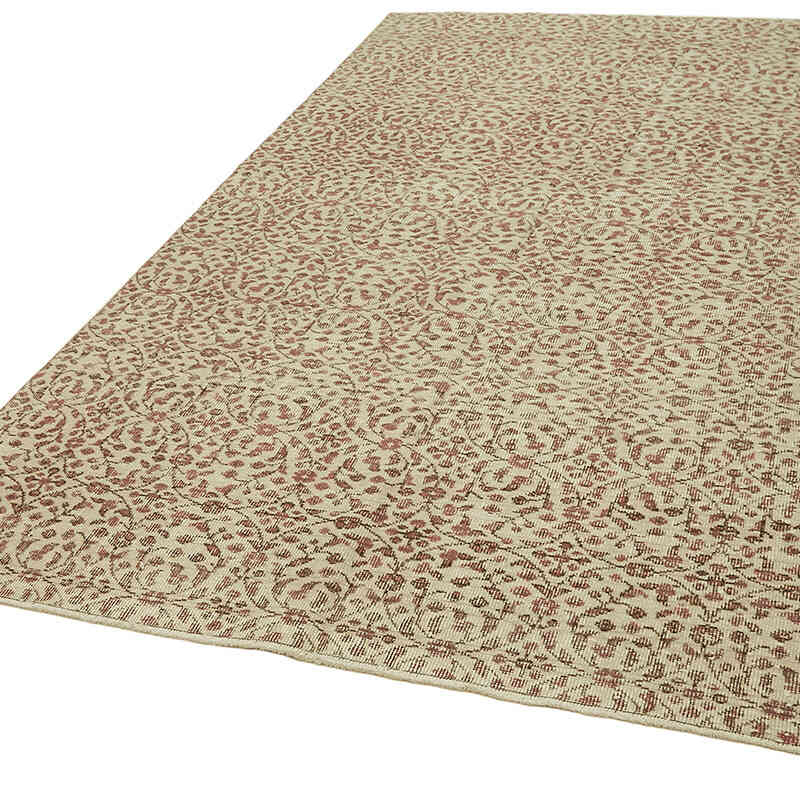 Alfombra Vintage Turca Anudada a Mano - 173 cm x 285 cm - K0060154