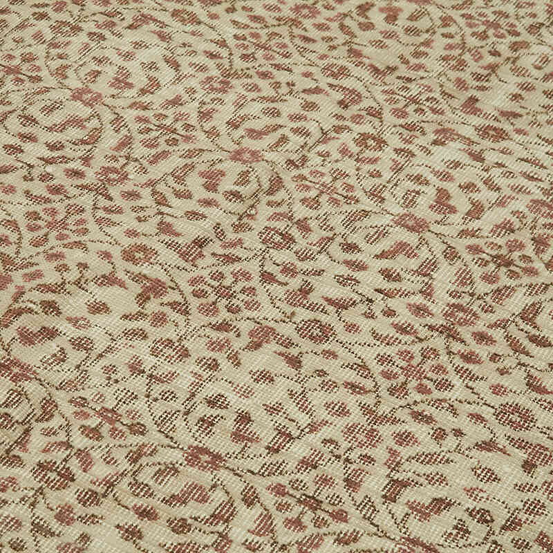 Alfombra Vintage Turca Anudada a Mano - 173 cm x 285 cm - K0060154