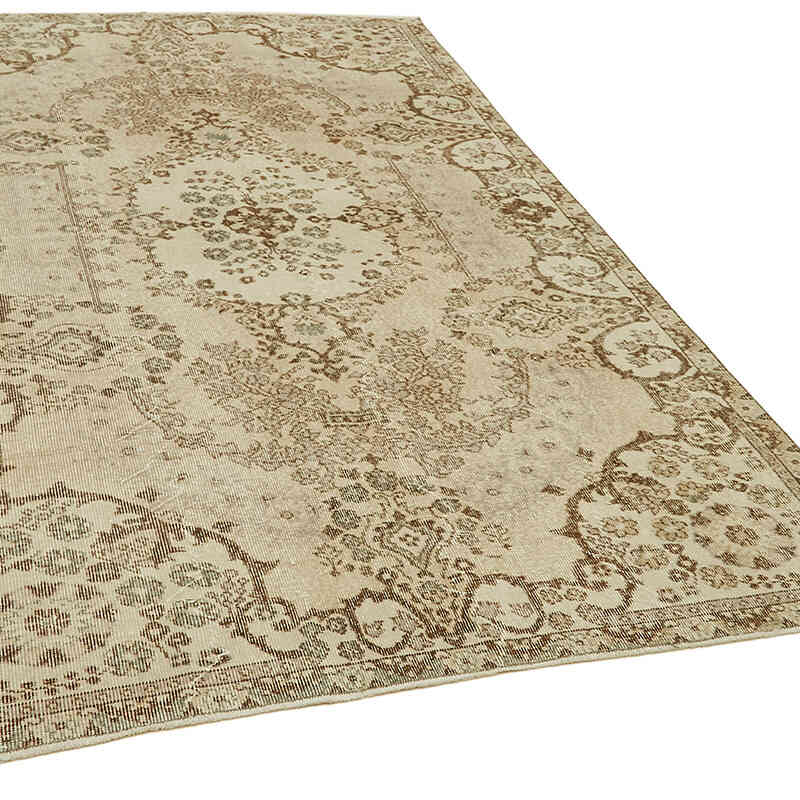 Vintage Turkish Hand-Knotted Rug - 5' 6" x 8' 10" (66" x 106") - K0060156