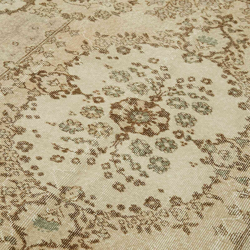 Vintage Turkish Hand-Knotted Rug - 5' 6" x 8' 10" (66" x 106") - K0060156