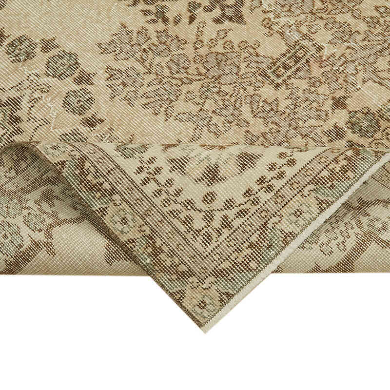 Vintage Turkish Hand-Knotted Rug - 5' 6" x 8' 10" (66" x 106") - K0060156
