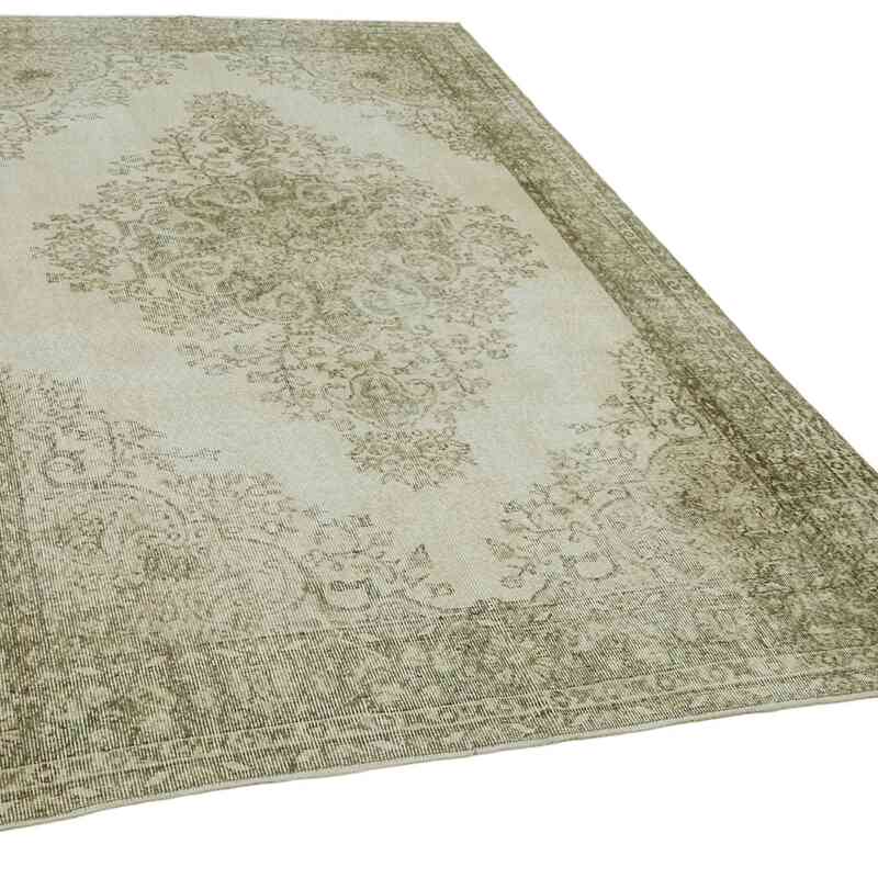 Vintage Turkish Hand-Knotted Rug - 5' 9" x 8' 8" (69 in. x 104 in.) - K0060157