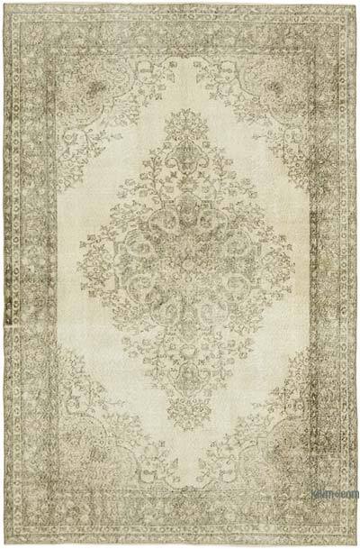 El Dokuma Vintage Halı - 174 cm x 264 cm