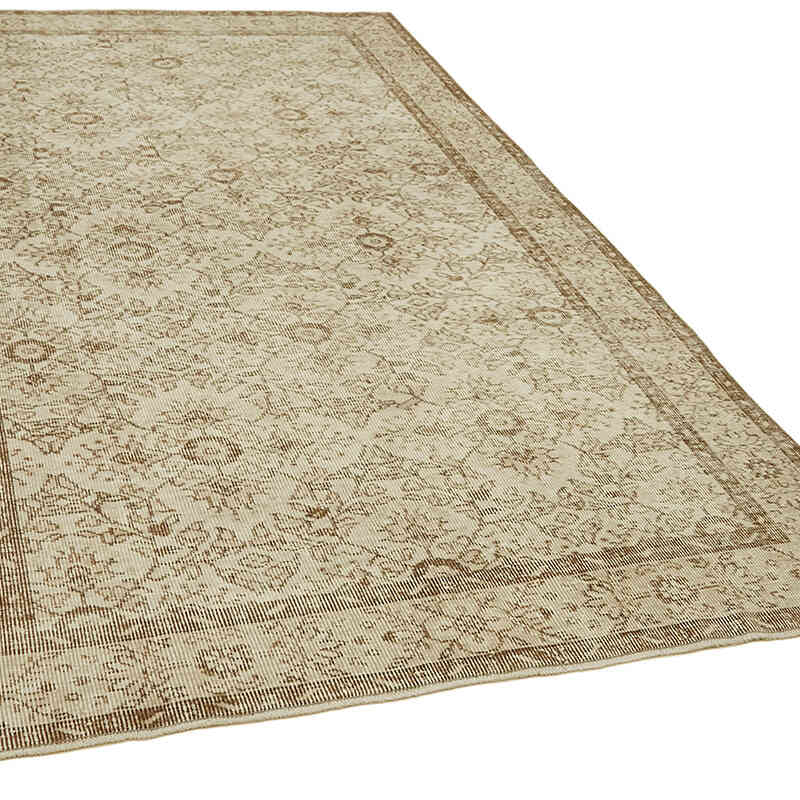 Vintage Turkish Hand-Knotted Rug - 5' 3" x 9' 1" (63" x 109") - K0060159