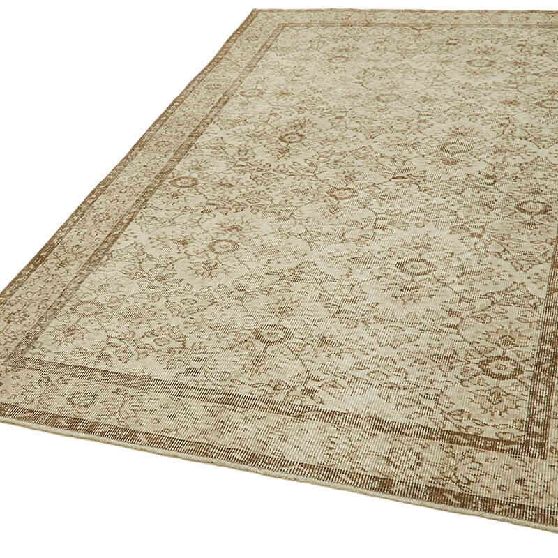 Vintage Turkish Hand-Knotted Rug - 5' 3" x 9' 1" (63" x 109") - K0060159