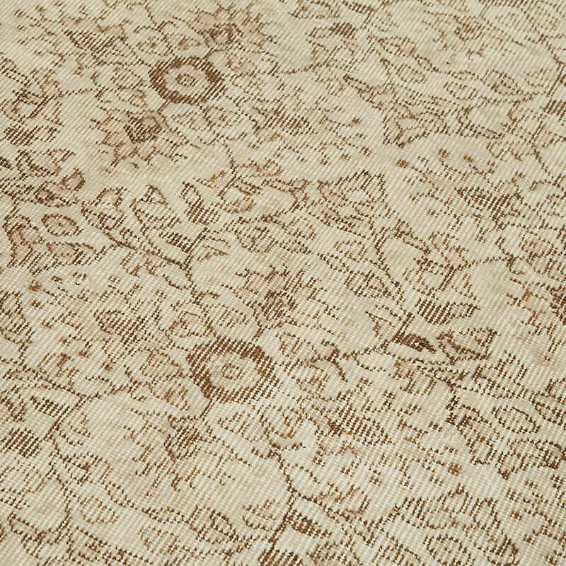 Vintage Turkish Hand-Knotted Rug - 5' 3" x 9' 1" (63" x 109") - K0060159