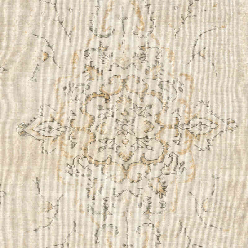 Vintage Turkish Hand-Knotted Rug - 5' 6" x 8' 6" (66" x 102") - K0060162