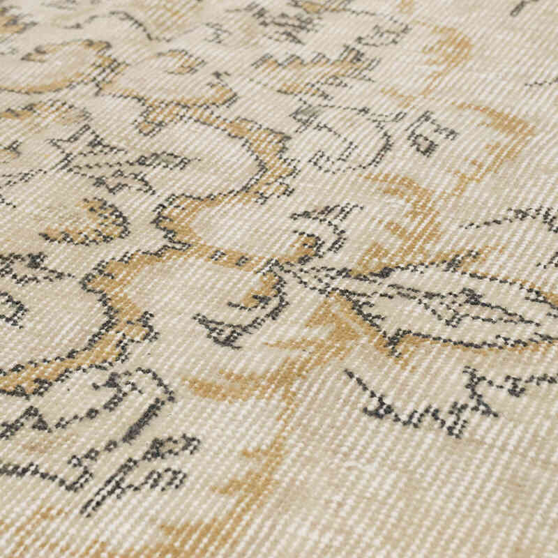 Vintage Turkish Hand-Knotted Rug - 5' 6" x 8' 6" (66" x 102") - K0060162