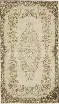 El Dokuma Vintage Halı - 166 cm x 287 cm