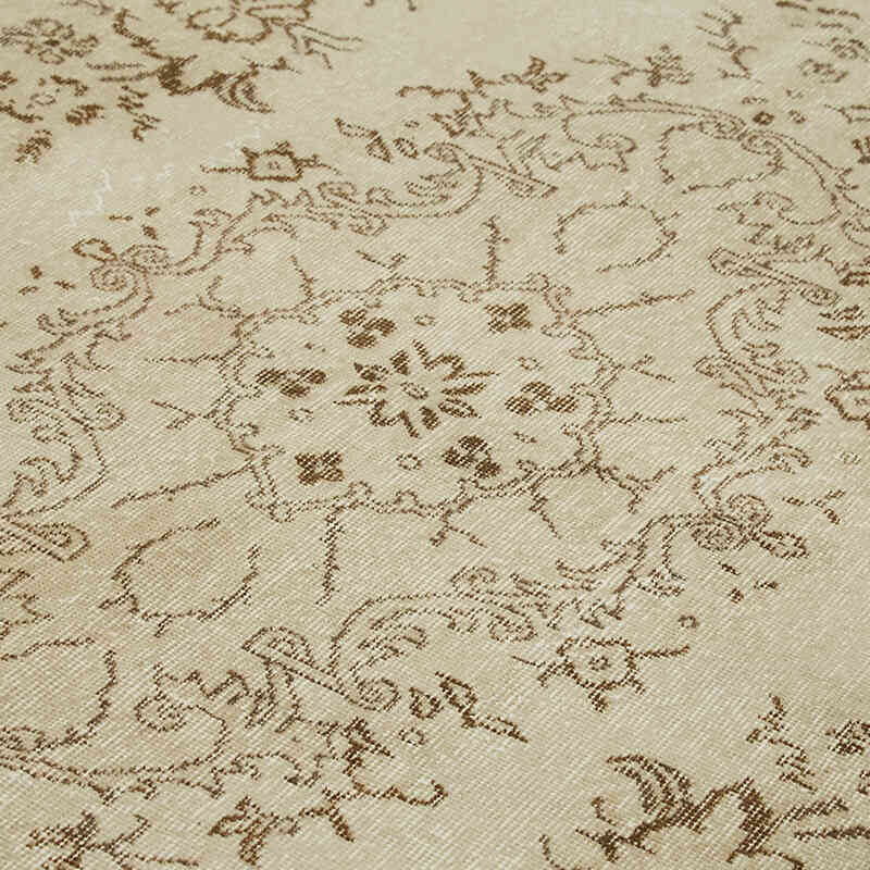 Vintage Turkish Hand-Knotted Rug - 5' 5" x 9' 5" (65" x 113") - K0060163